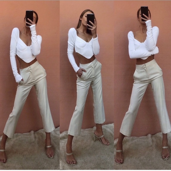 Sabo Skirt White Top NWT M - Picture 6 of 6